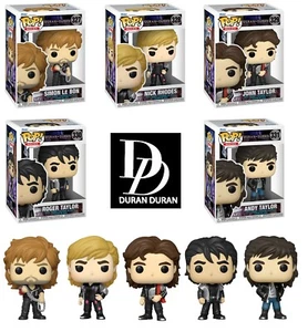 Funko Pop Rocks DURAN DURAN Set Completo 327 328 329 330 331 Simon Le Bon Figure - Imagen 1 de 14
