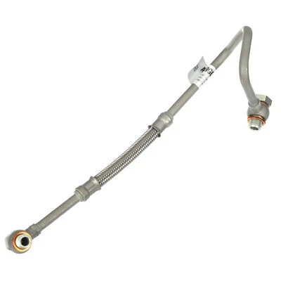 Tubo de alimentación de aceite turbocompresor base premium original Jaguar XE XF 2013-2017 JDE38885 Foto 1 de 3