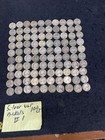 1942-45 35% Silver War Nickels Mixed Lot of 100 Various Mints & Condition #1