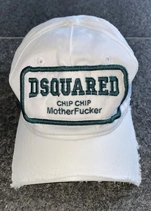 DSQUARED2 S/S 2005 PUCE PUCE PUCE chapeau CAP CHAPEAU CAPI BONNET CAPELLO camion mère - Photo 1/6