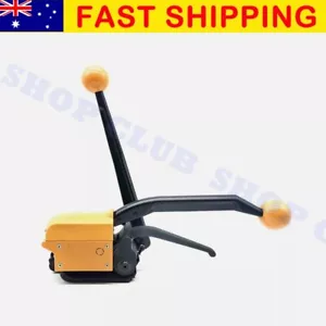 A333 Manual Buckle Free Steel Belt Strapping Pneumatic Machine Packaging Tool AU - Picture 1 of 10