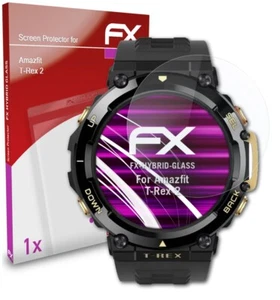 atFoliX Pellicola Vetro per Amazfit T-Rex 2 9H Armatura di protezione - Zdjęcie 1 z 5