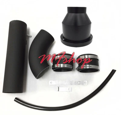 Protector térmico recubierto negro para 2 piezas Honda Pilot 2006-2008 3,5 L V6 kit de admisión de aire Foto 1 de 4
