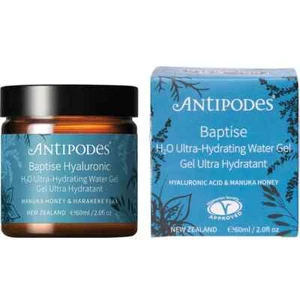 NEW Antipodes Baptise H2O Ultra-Hydrating Water Gel 60ml with Hyaluronic Acid - Picture 1 of 7