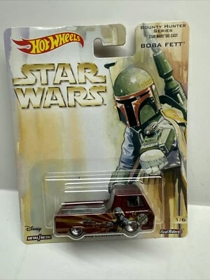 (B1) 风火轮 流行文化 星球大战 赏金 猎人 60 年代 福特 Econoline 阅读 — 第 1/4 张图片