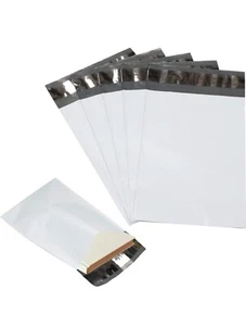 POLY MAILER PLASTIC SELF SEALING SHIPPING bag 10x13 12x15..5 14.5x19 x24  10x13 - Picture 1 of 4