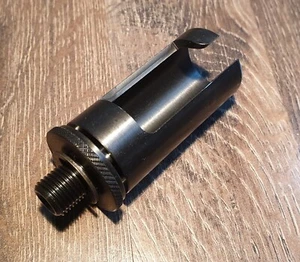 Gewinderadapter 1/2 x 20 UNF 1/2 x 28 UNEF Gewinde Ruger Mark Mk. 2/3/4 - Bild 1 von 3
