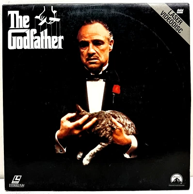 The Godfather Laserdisc 1990 Paramount Home Video Francis Ford Coppola - Imagem 1 de 4
