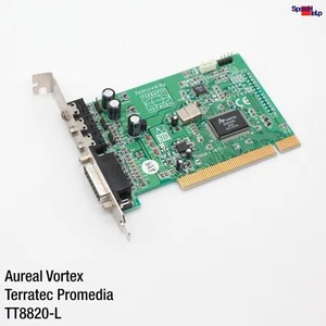 TERRATEC Promedia TT8820-L Vortex AU8820B2 Son PCI Carte Son Blaster - Photo 1/4