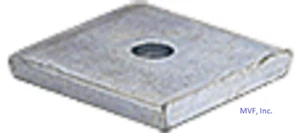 1/2 Zoll Vierkant-Strebenscheibe galvanisch verzinkt Unistrut (25er-Pack) USA F120050EG - Bild 1 von 4