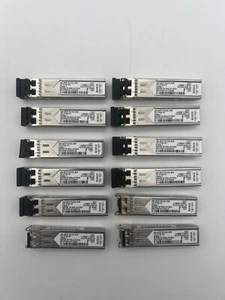 Cisco DS-SFP-FC4G-SW SFP Fiber Transceiver *LOT OF 12* - Picture 1 of 2