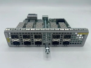 Tested Cisco EPA-10X10GE 10-port 10 Gigabit Ethernet Port Adapter - Picture 1 of 2