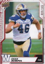2020 Upper Deck CFL Red Parallels    ****YOU PICK****  (#1--199)