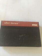 After Burner (Sega Master, 1988)