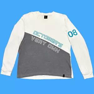 Drake Octobers Very Own T Shirt Long Sleeve Concert Hip Hop Band Tee Y2K Rap Tee - Picture 1 of 15