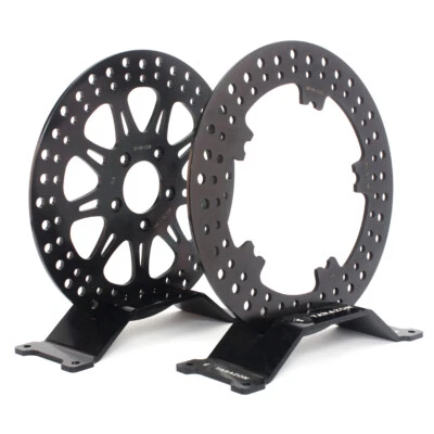 Rotores de freno delanteros y traseros para Harley Dyna FXDi Super Glide 06 07 Switchback FLD Foto 1 de 4