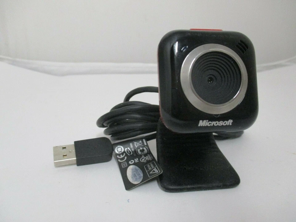 Microsoft LifeCam VX-5000 USB 2.0 Webcam Kamera Getestet - Bild 1 von 1