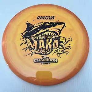 Innova 2025 Kona Montgomery Team Champion Series Star Mako3 5/5/0/0 - Picture 1 of 17