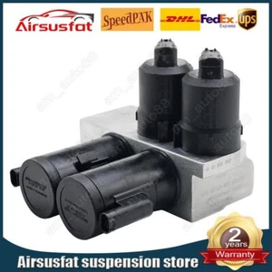 BLOQUE VÁLVULA BOMBA SUSPENSIÓN HIDRÁULICA ABC PARA MERCEDES W220 R230 SL500 C215 S600 - Imagen 1 de 11