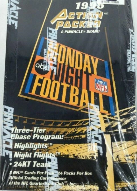 1995 Pinnacle Action Packed Monday Night Football, Complete your Set, You Pick - Image 1 of 1