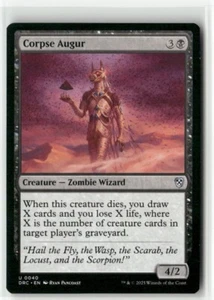 Corpse Augur 40 Non-Foil NM MTG Commander: Aetherdrift Magic - Picture 1 of 1