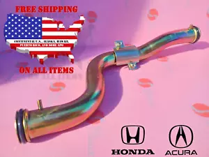 HONDA CIVIC 2006 2015 Water Coolant Pipe METAL 19505-RNA-A00 W O-Rings - Foto 1 di 5