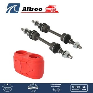 4PCS Front Sway Bar Links & Bushings New For Ford F-150 4X4 4WD 2009-2014 - Picture 1 of 7