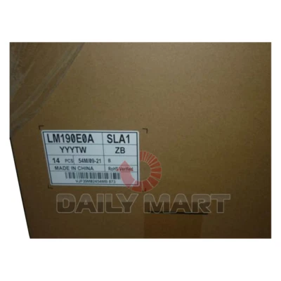 Nuevo En Caja LG LM190E0A-SLA1 Panel Pantalla LCD 19"" pulgadas Foto 1 de 2