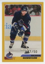 2003-04 O-Pee-Chee Gold #104 Brendan Morrison /50 kl