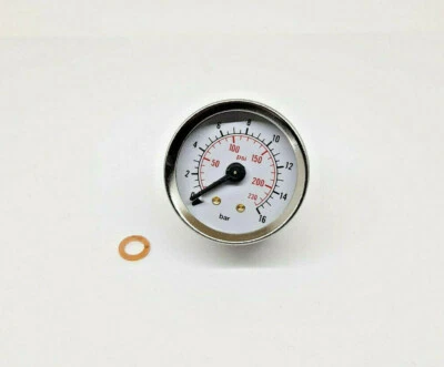 E61 Group Pressure Gauge Brew for Espresso Machine - Faema Rocket ECM Expobar - image 1 of 4