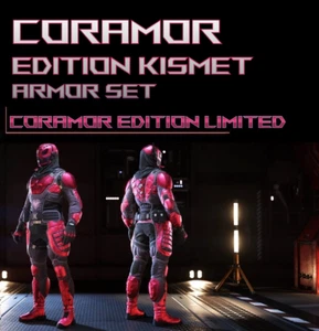 Star Citizen - ARDEN SL CORAMOR EDITION KISMET ARMOR SET LIMITED - Foto 1 di 1