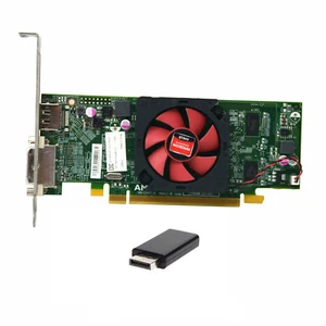 AMD Radeon HD6450 1GB DVI/DP PCI-E Video Card High/Low Profile HDMI Display Port - Picture 1 of 16