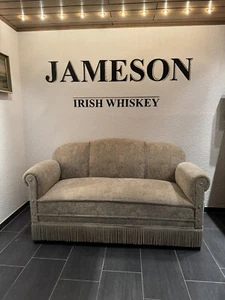 Kanapee Mohair-Velour Sofa ca. 1930 - Bild 1 von 6