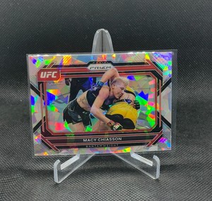 Macy Chiasson - 2023 Panini Prizm UFC Ice Prizm