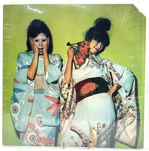 SPARKS KIMONO MY HOUSE 1974 LP EX Vinyl Record Shrink Santa Maria Island - Picture 1 of 21