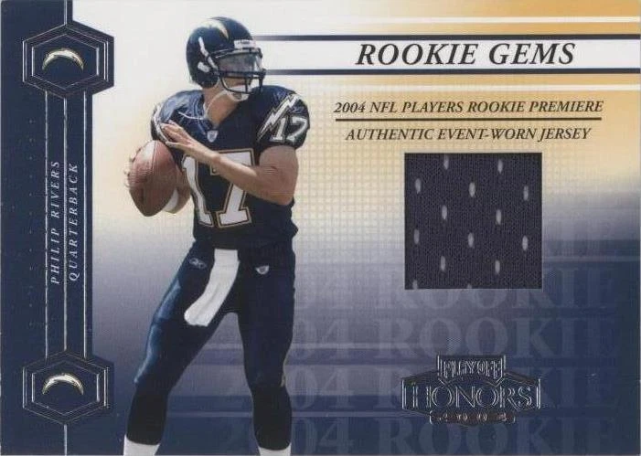 2004 Playoff Honors Philip Rivers #228