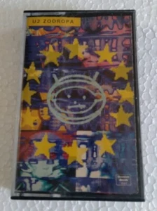 U2 - ZOOROPA - Vintage  cassette Brazil - Picture 1 of 2