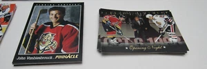 ++128 FLORIDA PANTHERS++NHL Trading Cards LOT: 128 CARDS. FIRST SEASON! - Picture 1 of 6