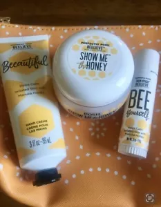 Perfectly Posh 3 pc Honey Bee Yourself Skin Stick , Honey Mask, Beautiful Hand - Picture 1 of 2