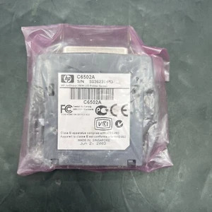 Genuine HP JetDirect 200N LIO Printer Server C6502A (Centronics) - NEW & Sealed - Picture 1 of 2