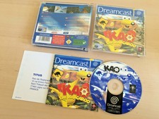 Kao the Kangaroo | SEGA Dreamcast | FREE P&P UK