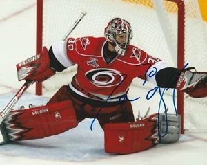 CAROLINA HURRICANES CAM WARD SIGNED 8X10 PHOTO - Picture 1 of 1