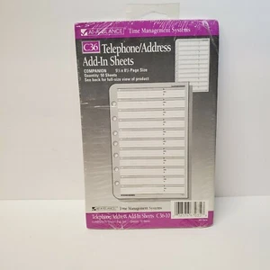 Auf einen Blick Besprechungsplaner 50 Blatt 5,5” x 8,5” C38-10 #017137 ~NEU~ - Bild 1 von 5