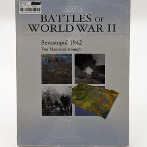 Osprey’s Battles Of World War 2 Vol 15 Sevastopol 1942 Hardcover BNS - Picture 1 of 8