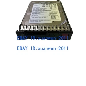 HPE 1.8TB 791034-B21 791055-001 SAS 10K 12G 2.5IN SC 512E Hard Drive - Picture 1 of 5