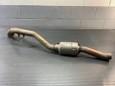 Tubo de escape izquierdo Audi A6 C8 2019-2024 3,0 L V6 20 k millas OEM genuino Foto 1 de 4