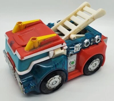 Transformers Rescue Bots Heatwave the Fire-Bot Energize Hasbro 2013 - Image 1 of 4