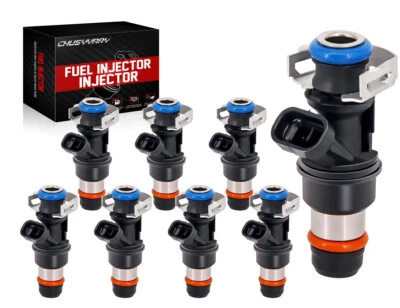 8x 25317628 Fuel Injectors For 2003-2007 Chevrolet Express 1500 5.3L V8 - Image 1 of 4