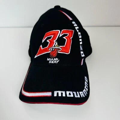 NBA Alonzo Mourning Miami Heat 33 Hat - Image 1 of 4