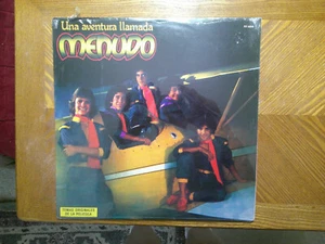NEW *FACTORY SEALED RAFF LP RECORD/MENUDO/UNA AVENTURA LLAMADA/ 1982 latin pop - Picture 1 of 10